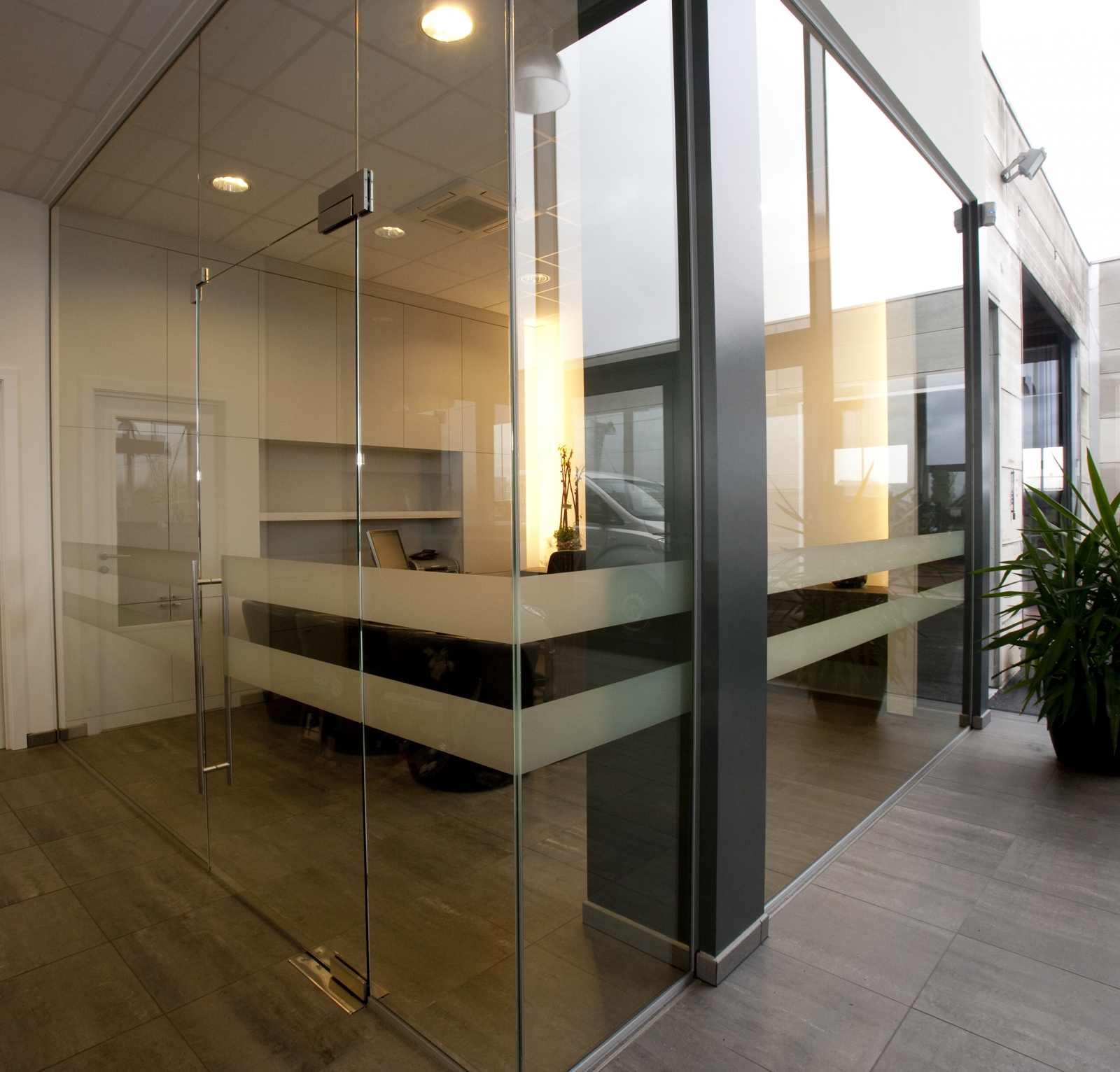 Claeys & Verbeke interieur handelszaken