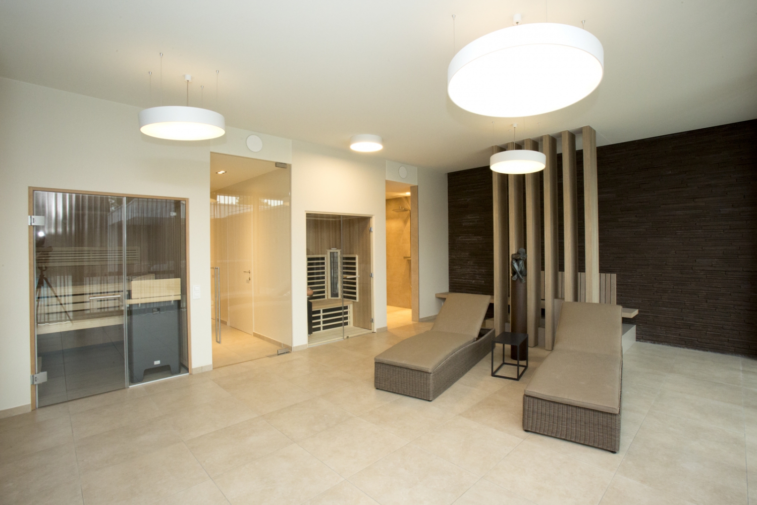 Claeys & Verbeke interieur wellness